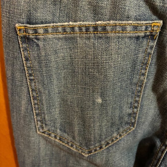 Carmar Paint-Splatter Distressed‎ Jeans Size 25 - Picture 12 of 16